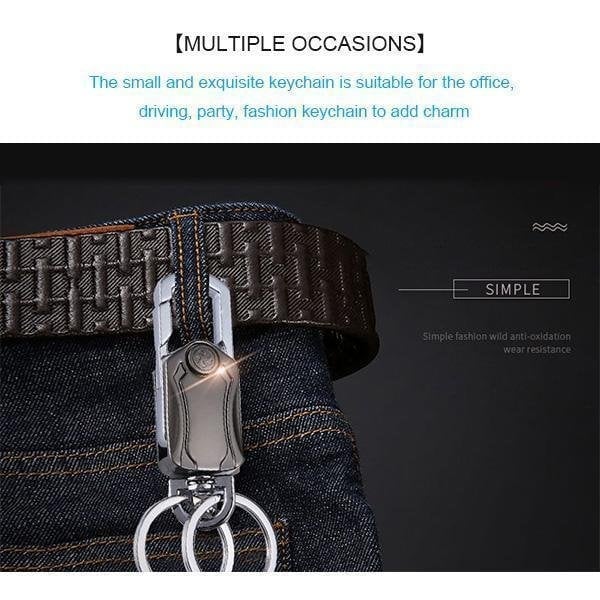 (🔥HOT SALE TODAY - 50% OFF) Multifunctional Keychain Corkscrew - Buy 2 Get 1 Free Now