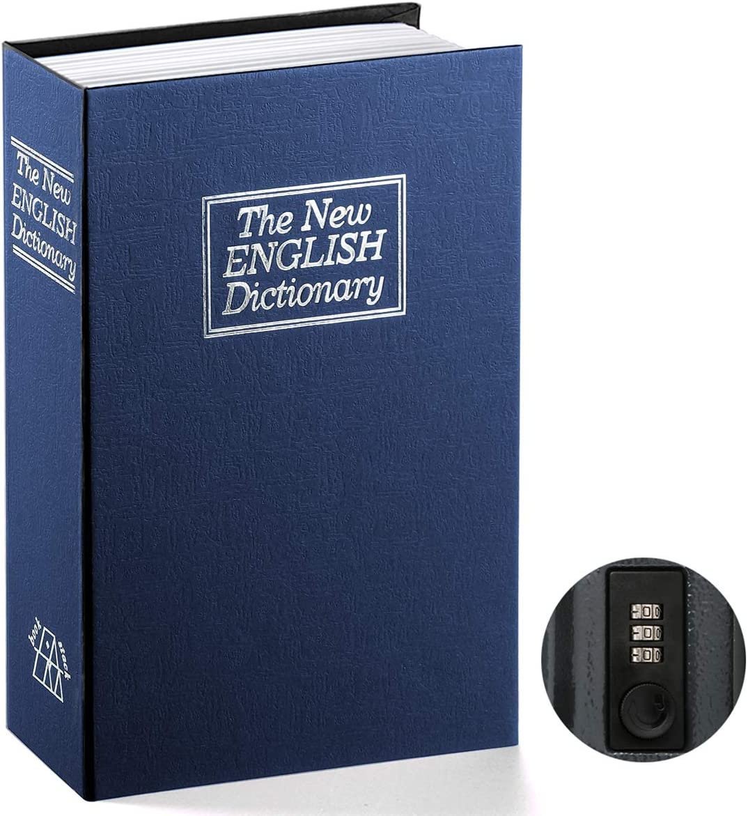 (🔥Last Day Promotion- SAVE 48% OFF)🔑Secret Book Safe Box💵