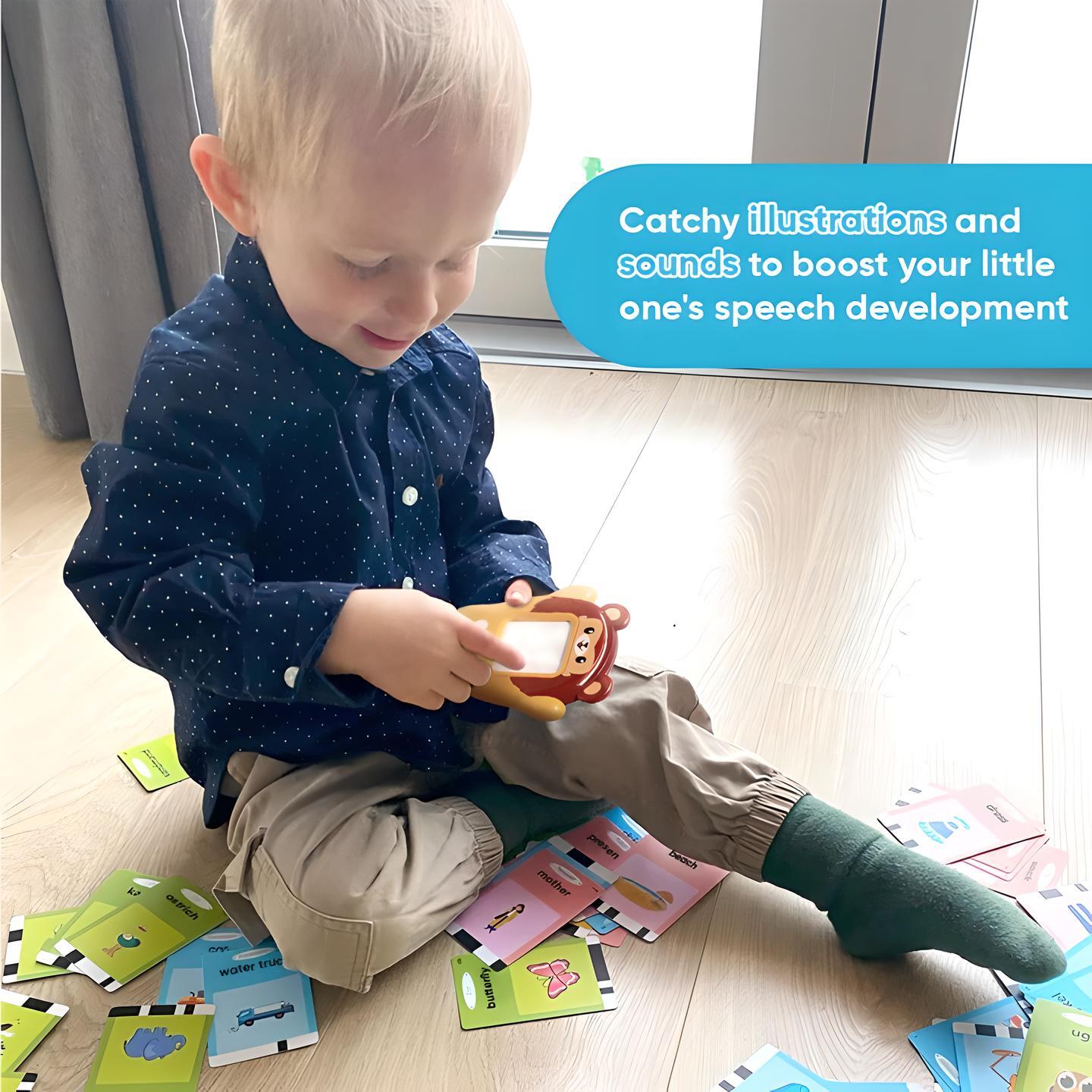 🔥Last Day Promotion 50% OFF🔥Talking Flashcards