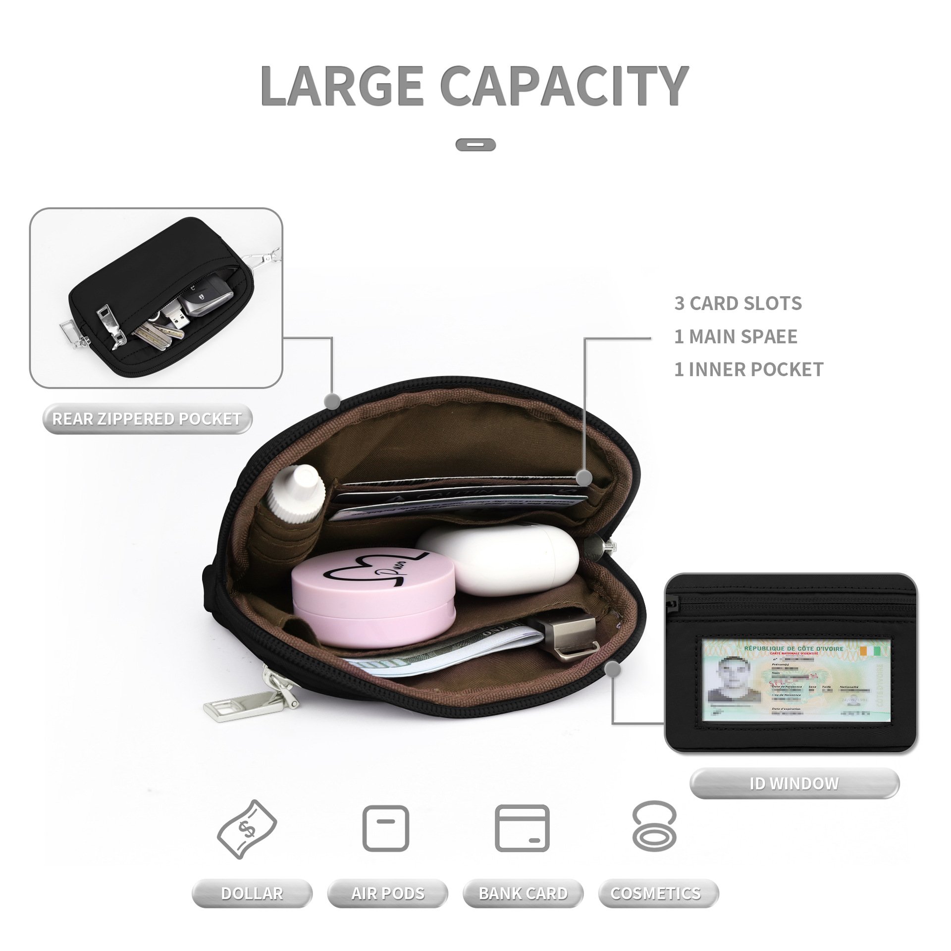🔥2024✨Iris Wallet 2nd Gen,Women's Wristlet Handbags