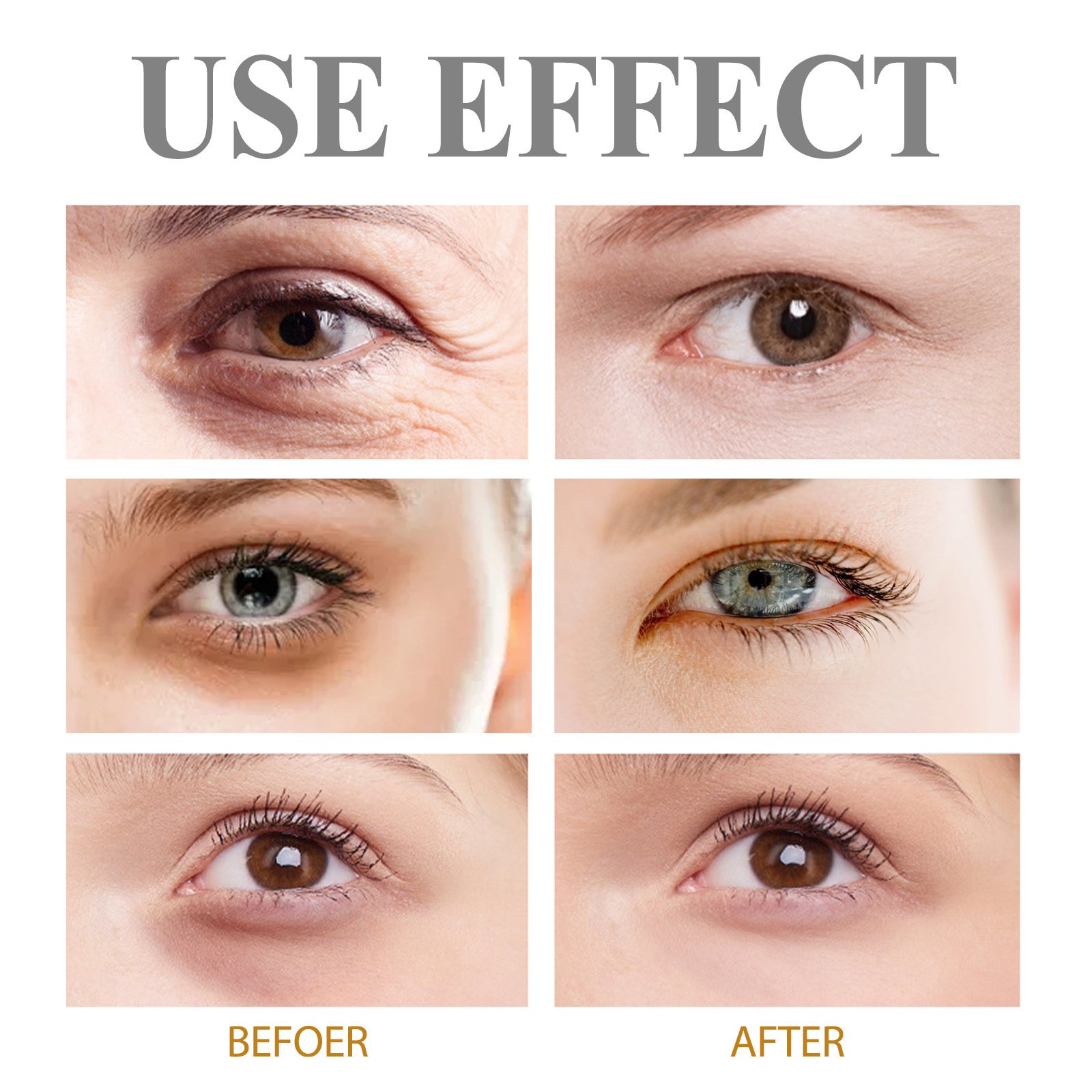 😍60-SecondBye Effects™ TINTED FIRMING GEL（BUY 1 GET 1 FREE）