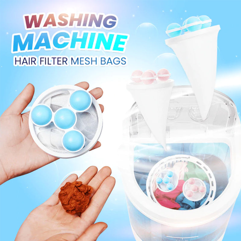 ✨Early Mother's Day Sale - 50% OFF✨Washing Machine Hair Filter Mesh Bags