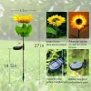 2023 New Year Limited Time Sale 70% OFF🎉Waterproof Solar Garden Sunflower Lamp🔥Buy 3 Get 2 Free(5 Pcs)