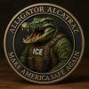 🏆Flash Sale 60% OFF - 🗽🐊Alligator Alcatraz Humor Collectible Coin