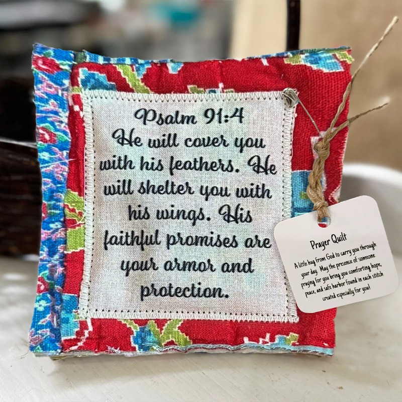 🔥Buy More Get More Free-✝️Prayer Quilt with cross inside-Buy More Get More Free