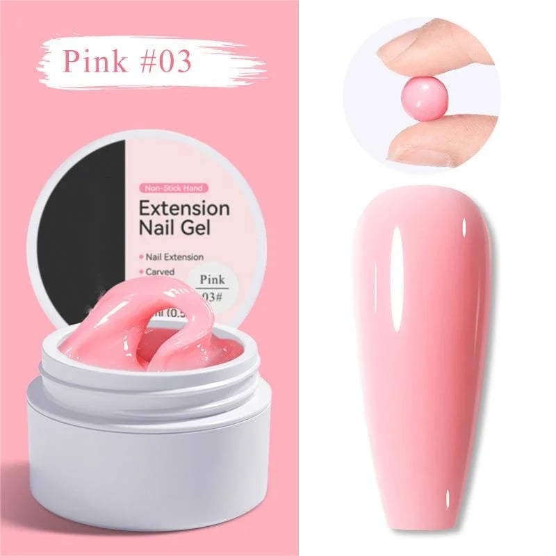 🔥Last Day Promotion 48% OFF-🎁-Nail Extension Builder Gel💅