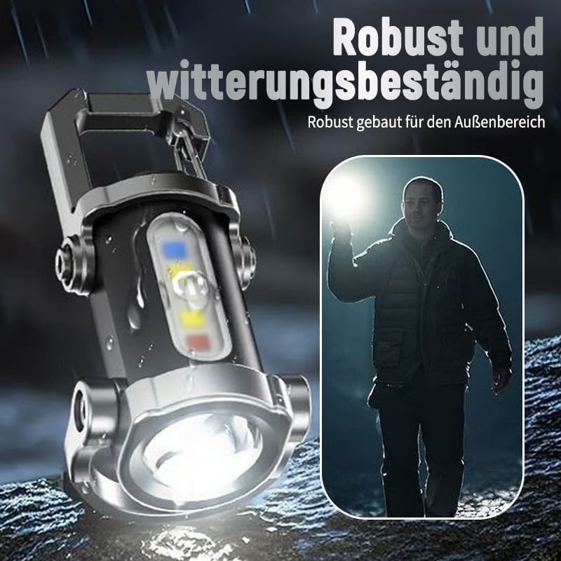 🔥Heißer Verkauf 49% Rabatt🔋Mini-LED-Schlüssellicht (wiederaufladbar)