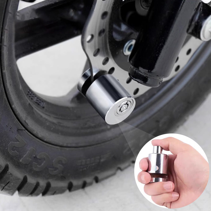 🔥Last Day Promotion 50% OFF🔥Anti Theft Motorcycle Disc Lock