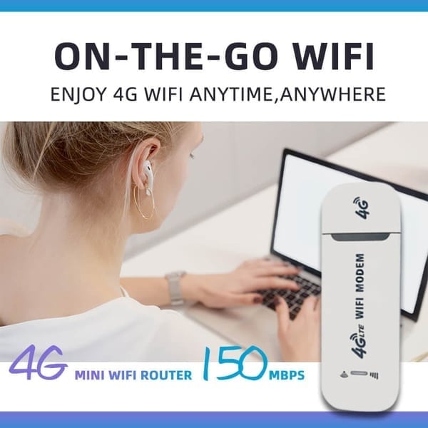 (🔥Last Day Promotion - 50%OFF) LTE Router Wireless USB Mobile Broadband Adapter - Buy 2 Get Extra 8% Off & Free Shipping