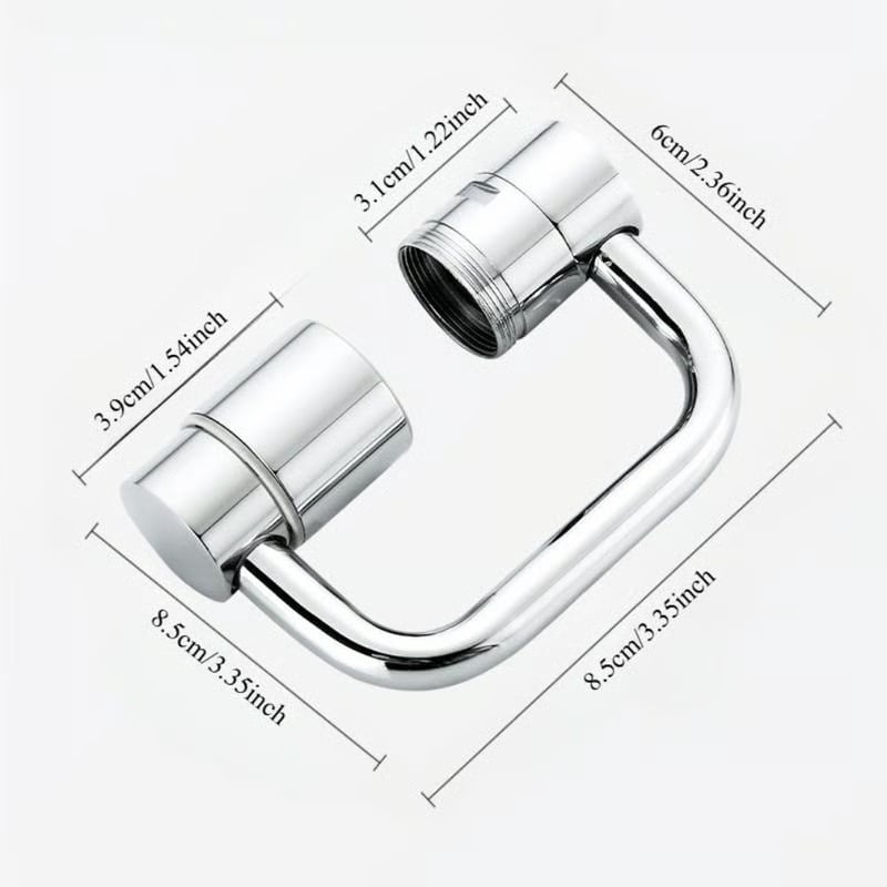 ⏰LAST DAY SALE 50% OFF💥Universal 1440° Dual-Spray Rotating Faucet