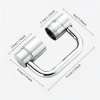 ⏰LAST DAY SALE 50% OFF💥Universal 1440° Dual-Spray Rotating Faucet