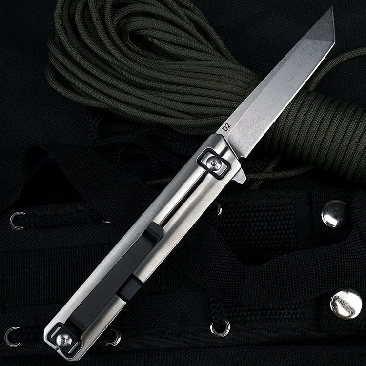 Razon Fang D2 Stainless Steel EDC Knife