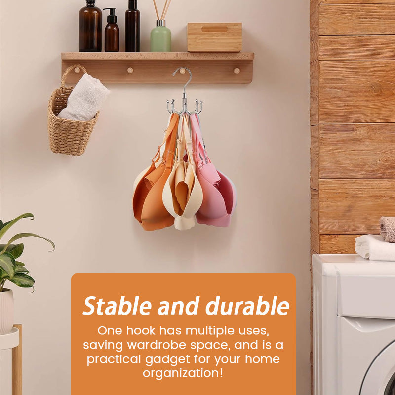 🔥LAST DAY SALE 50% OFF💥Rotating Storage Hook⚡BUY 3 GET 2 FREE