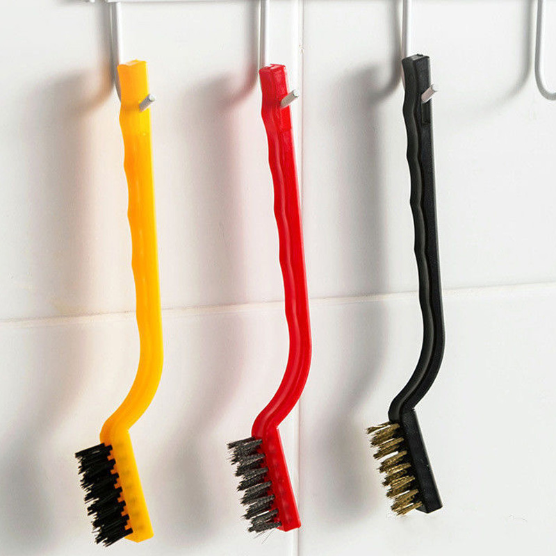 (🎄CHRISTMAS SALE NOW-48% OFF) Gas Stove Cleaning Brushes(BUY 2 GET 1 FREE)