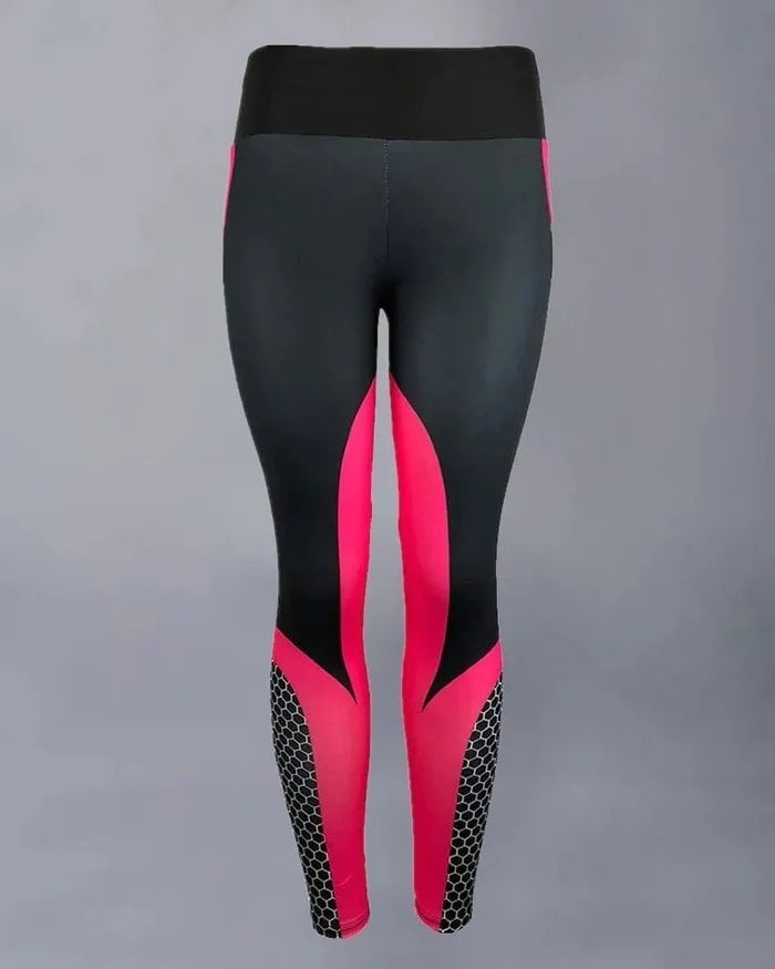 🍑Colorblock Butt Lifting High Waist Sports Leggings