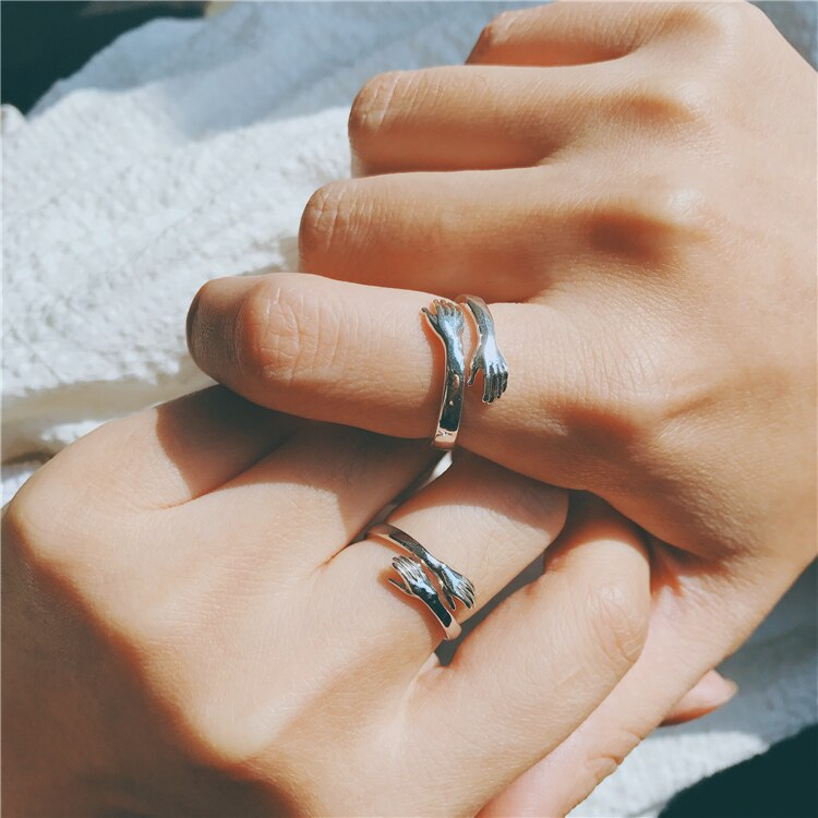 ⚡⚡Last Day Promotion 48% OFF - Hug Ring🔥BUY 3 GET 1 FREE &FREE SHIPPING