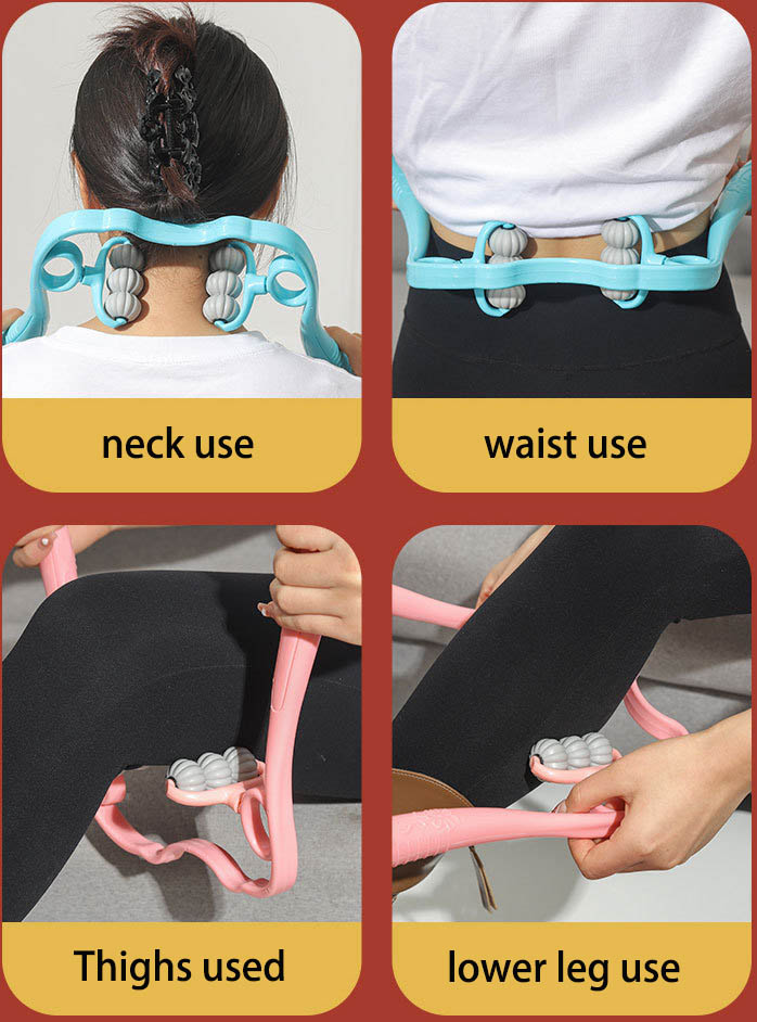 🔥Last Day Promotion 70% OFF-🔥-Multifunctional shoulder and neck instrument lumbar spine kneading massager