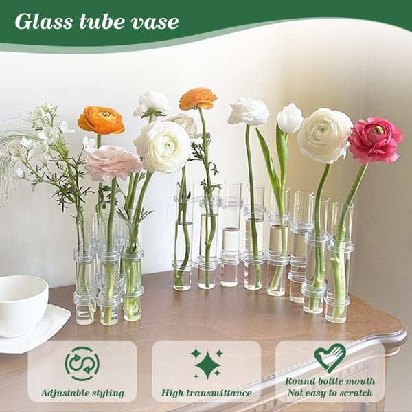 70% OFF TODAY🌷Hinged Flower Vase🌷BUY 2 FREE SHIPPING🎁