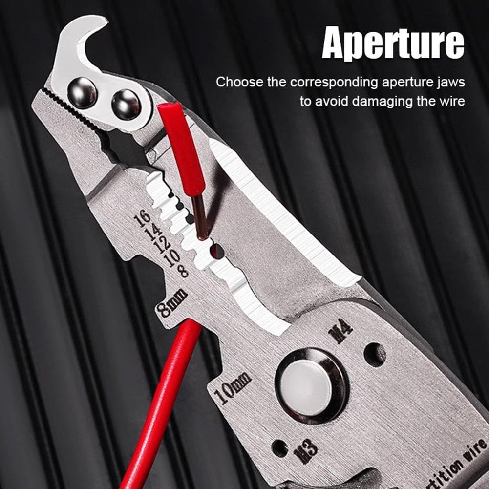 🔥Hot Sale 49% OFF🔧18 in 1 Foldable Wire Stripper