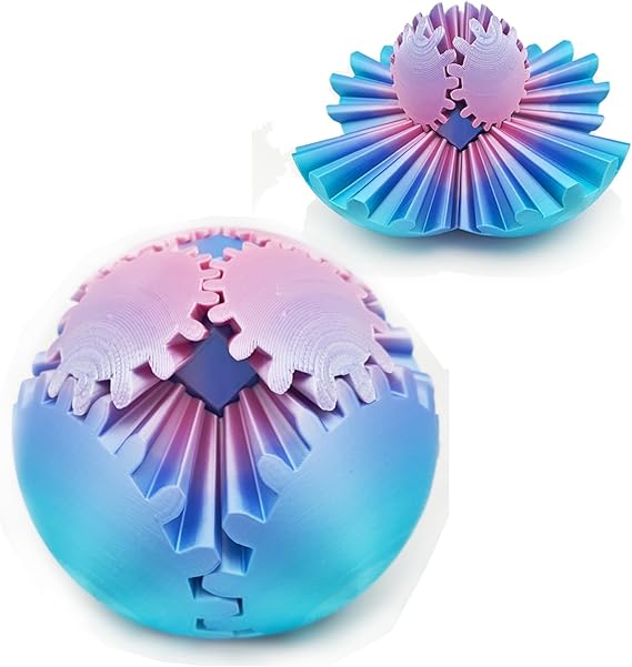 🔥Last Day 70% OFF🔥Whirling Wonder Fidget Gear Ball, Buy 2 Free Shipping Now!