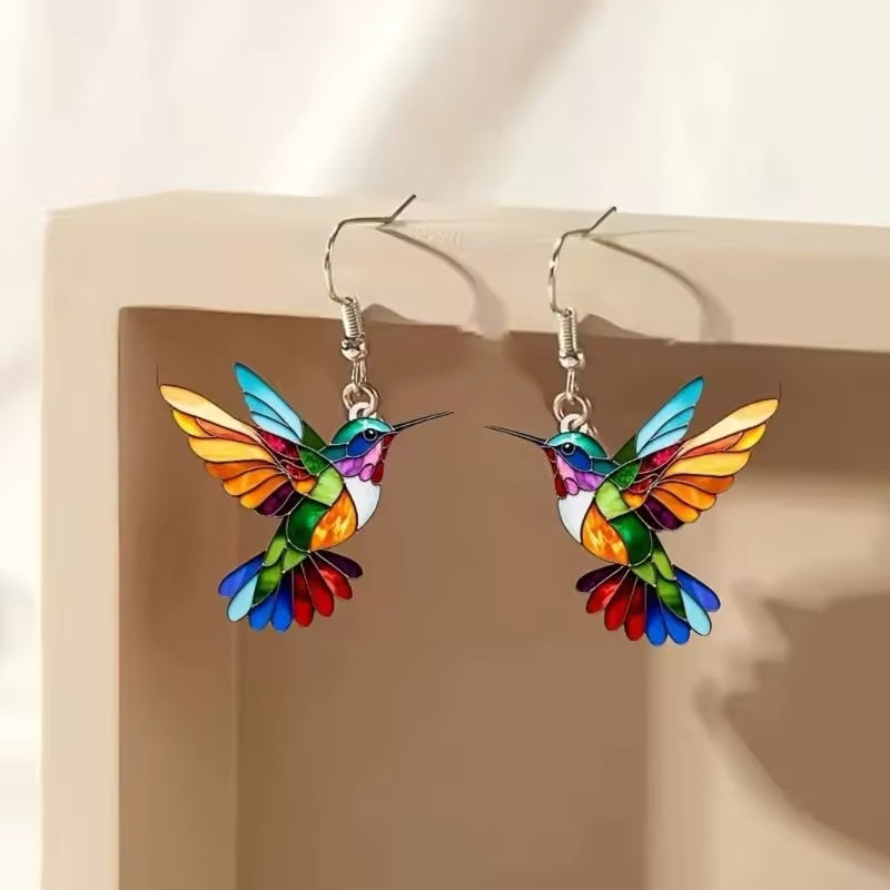 Florenca | Beautiful Hummingbird Necklace