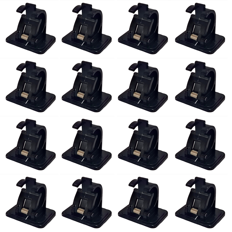 (🔥Hot Sale - 49% OFF)Nail-free Adjustable Rod Bracket Holders(Set of 2)-Buy 3 Get 1 Free