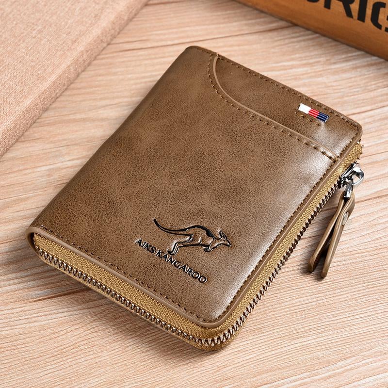 🔥HOT SALE-49% OFF🔥Men Wallet Zipper Purse ( RFID PROTECTED )💥