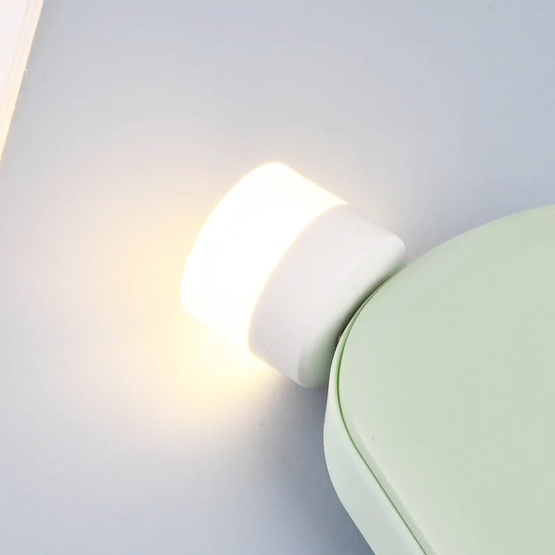 Mother's Day Pre-Sale 48% OFF - USB Mobile Small Round Light(BUY 3 GET 1 FREE NOW)