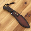 Patrol heavy duty integrated keel sharp outdoor knife