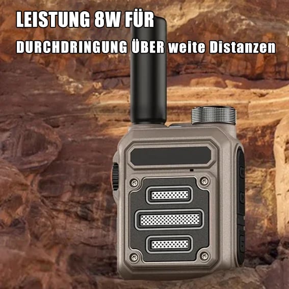 🔥 Wasserdichte und stoßfeste Walkie-Talkies