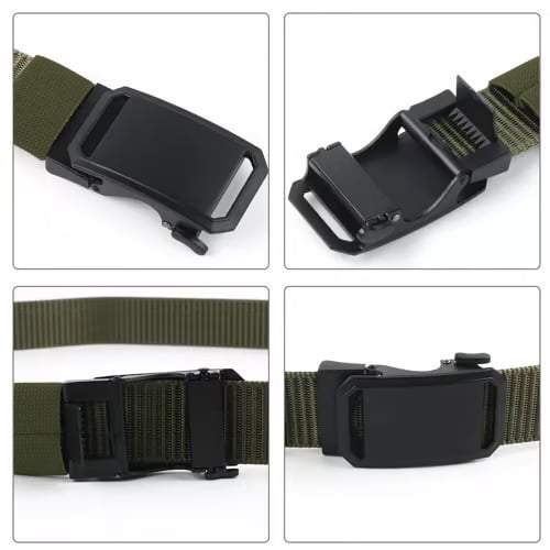 🔥Father's Day Sale 50% OFF🔥Freizeit Canvas Nylon Gürtel