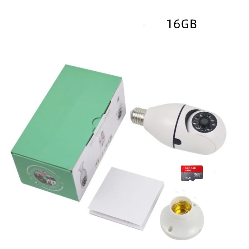 💥5G Wireless Wifi Light Bulb Security Camera
