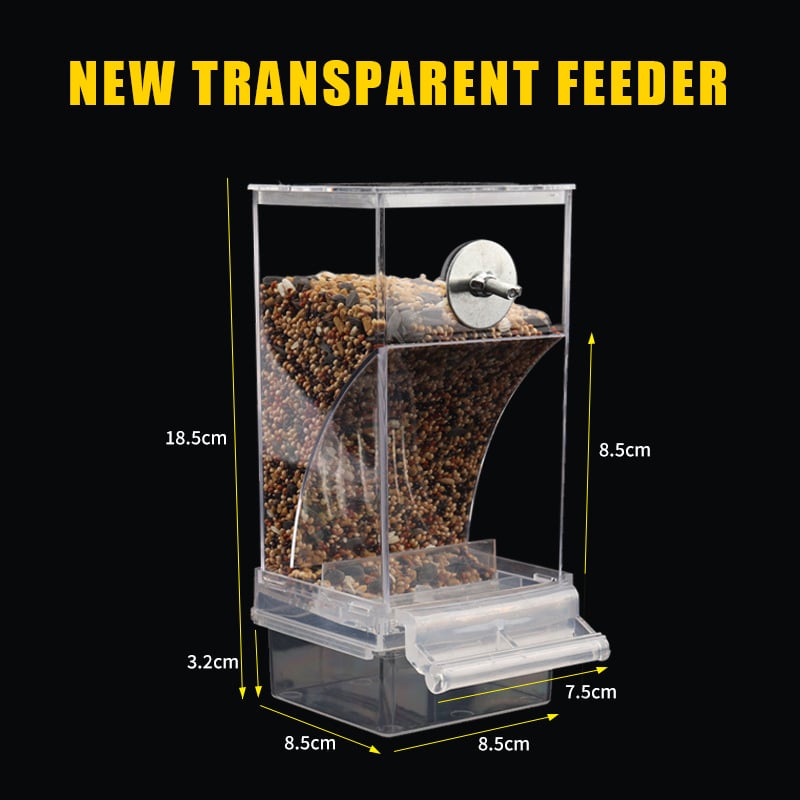 🔥No Mess Automatic Bird Feeder