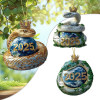 2025 Year of the Snake Ornament