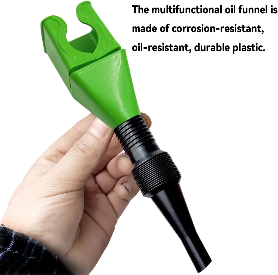 🔥Last Day Promotion 70% OFF🔥Retractable Auto Fuel Funnel⚡️Buy 2 Free Shipping