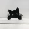 🐱Metal Adorable Cat Door Topper