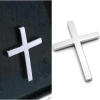 ✝️100% Handmade 3D Cross Metal Sticker(𝐒𝐦𝐢𝐭𝐡 𝐇𝐚𝐧𝐝𝐦𝐚𝐝𝐞®)
