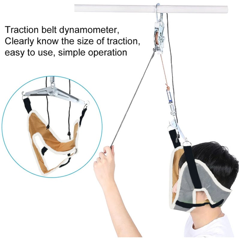 ⏰LAST DAY SALE 50% OFF💥Release Your Neck Stress - The Ultimate Cervical Traction Device