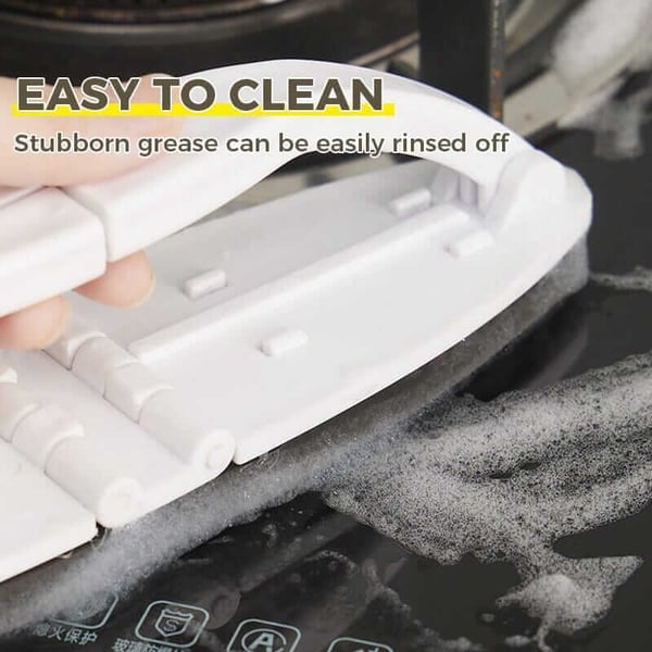 ⛄Winter Sale🧹Foldable Cooktop Cleaner