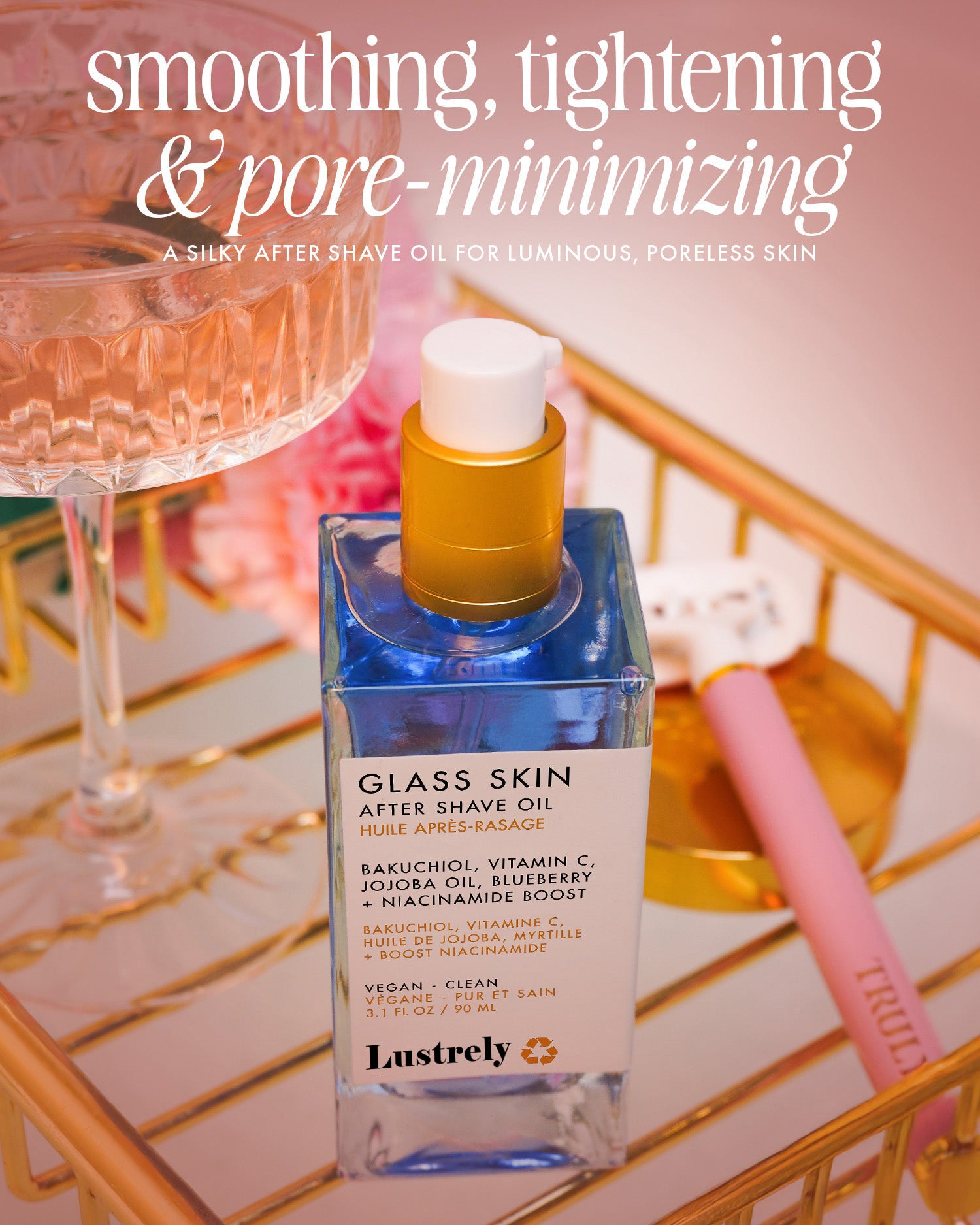 ⚡️ 5-Second Post-Hair Removal Rescue: Bumps Fade, Skin Glows! Glass Smooth Oil.