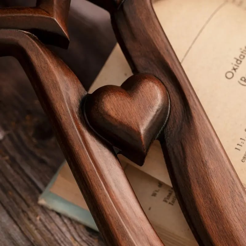💞Handmade Cross Intertwined Hearts-Buy 2 Get Free shipping