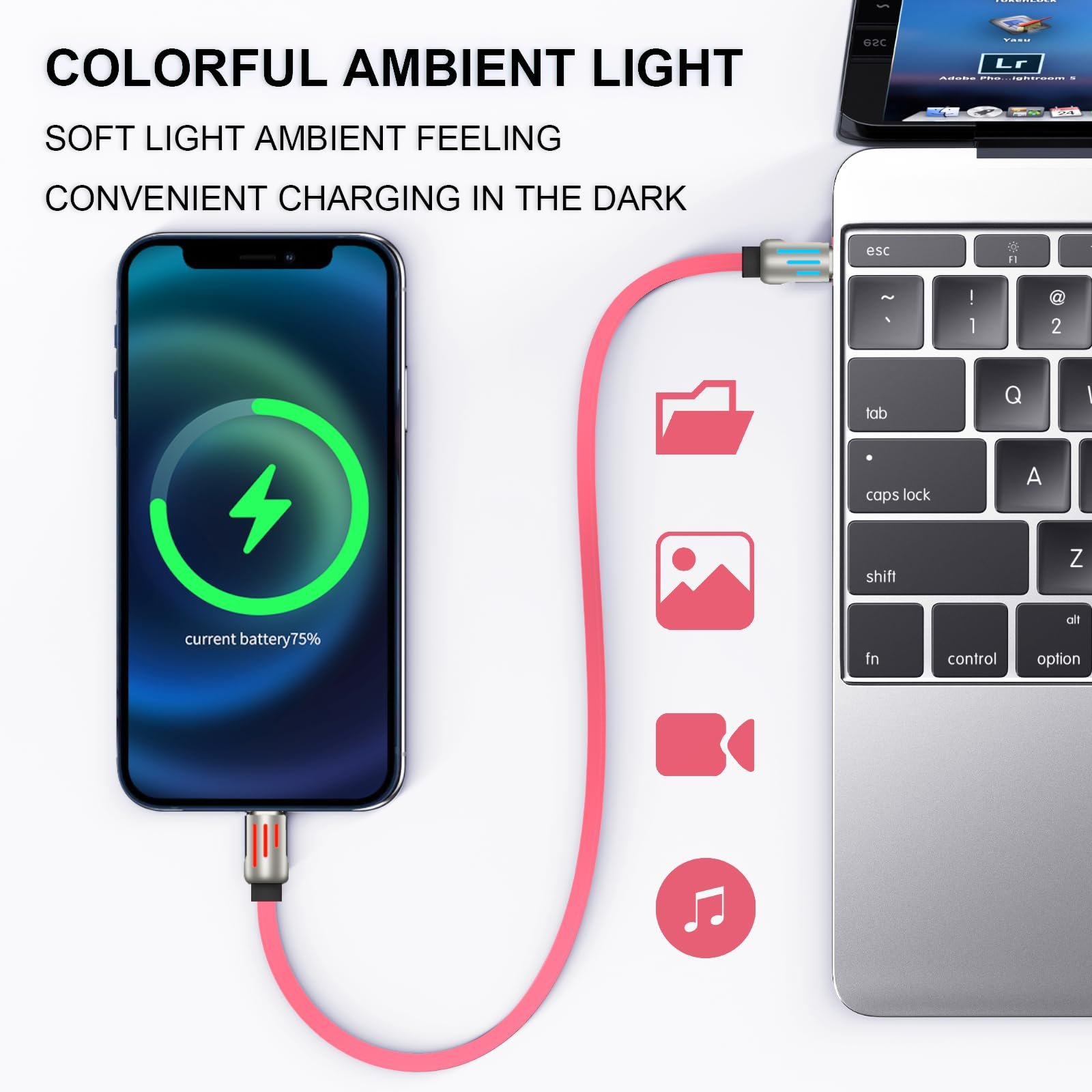 🔥Kaufen Sie 2 und erhalten Sie 1 gratis⚡4-in-1-USB-Ladekabel, Schnellladung MAX 60 W