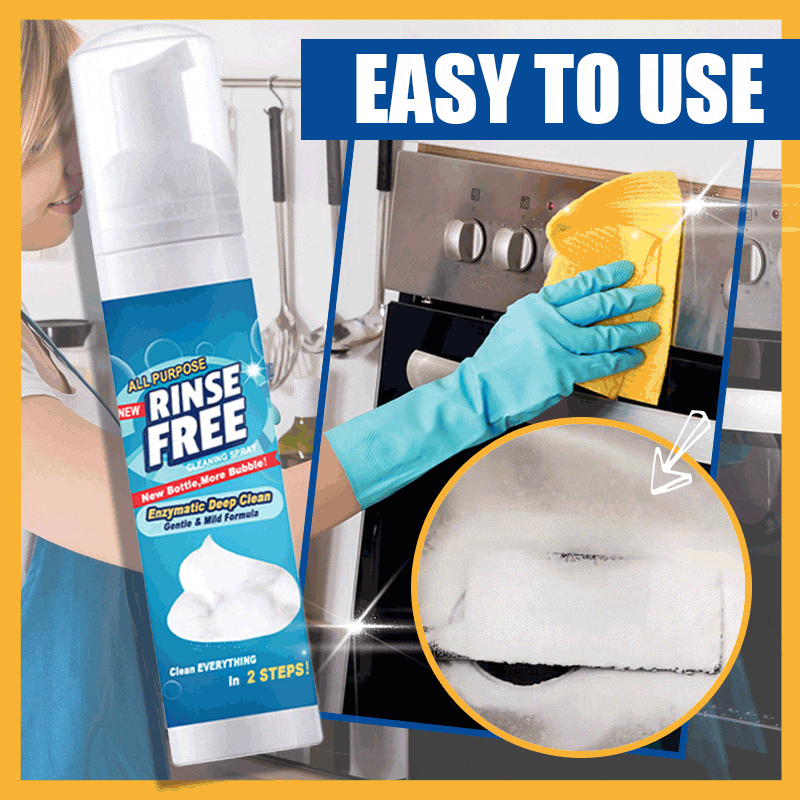 (🔥Last Day 60% OFF) All Purpose Rinse Cleaning Spray