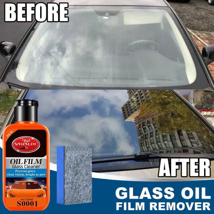 🔥Last Day Promo - 70% OFF🔥 Glass Oil Film Remover, Buy 2 Get 1 Free