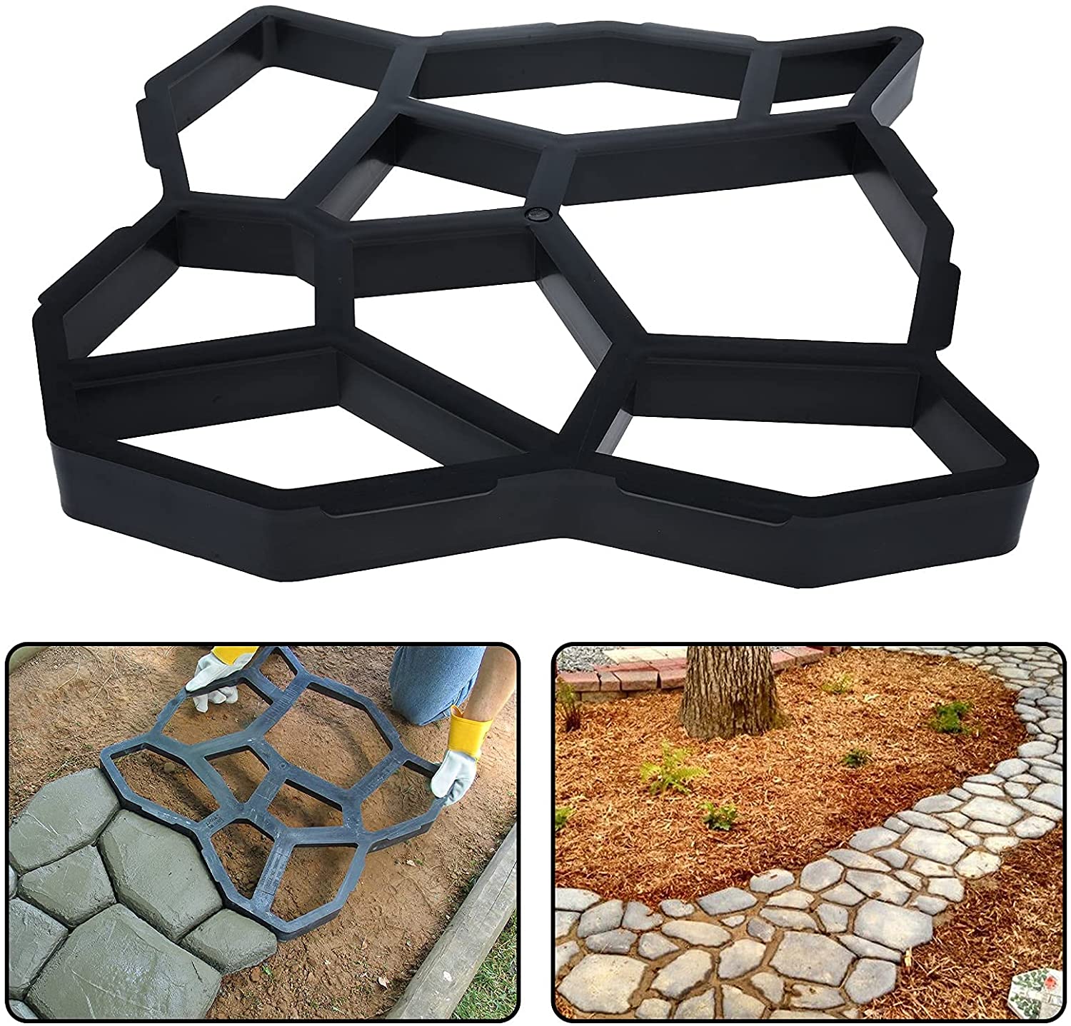 🔥Last Day Promotion 48% OFF🔥 DIY Path Floor Mould-BUY 2 FREE SHIPPING