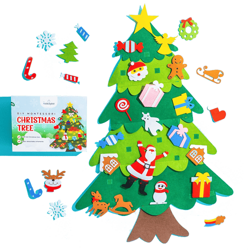 Christmas Tree for Kids (Includes 20+ Decorations)