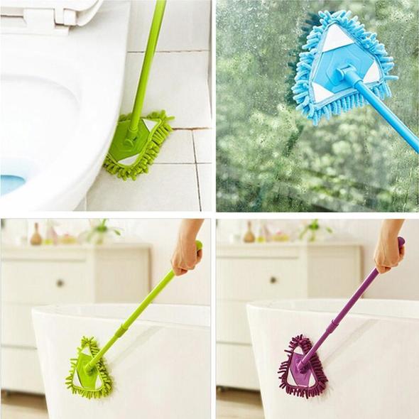(🔥HOT SALE) Rotatable Adjustable Triangle Cleaning Mop, Buy 2 Get Extra 10% OFF