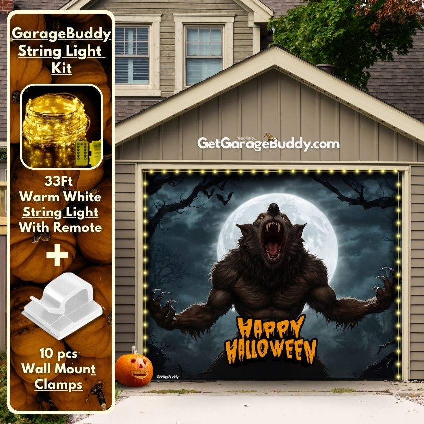 🎃Early Halloween Sale 60% OFF - UOCSPTT®️ Halloween Garage Door Covers