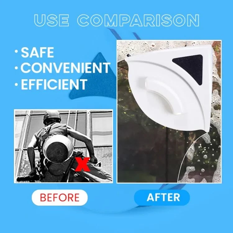 [Tiktok Summer Sale🎉] Upgrade Magnetic Window Cleaner