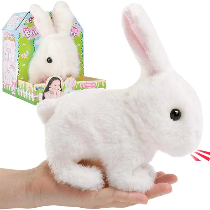 🔥Sale ends in 5 hours / Buy 1 Get 1 Free Today Only🔥 Interactive Easter Bunny Toy